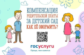 Компенсация части родительской платы.